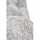 Кресло компьютерное HALMAR FLORES светло-серый/черный